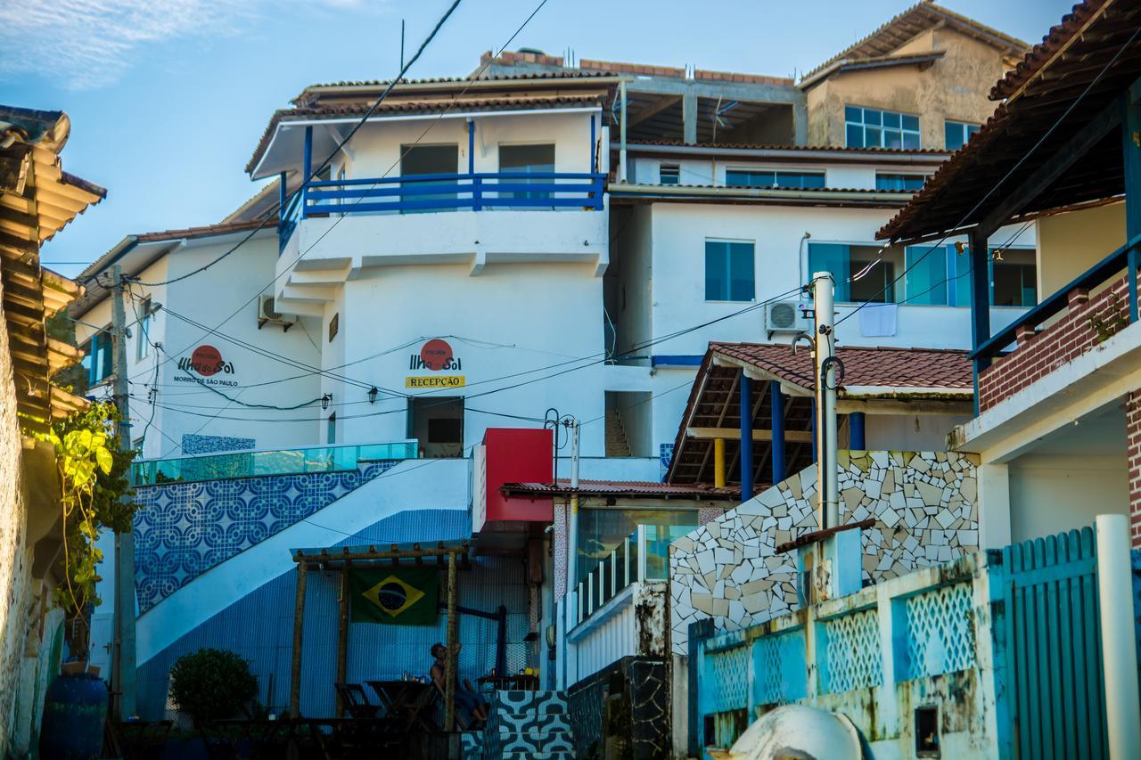 Pousada Ilha Do Sol Morro de São Paulo Εξωτερικό φωτογραφία